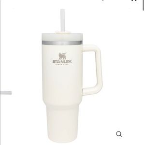 Stanley Adventure Quencher travel tumbler 40 oz. Brand new in box, cream